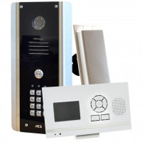 AES DECT 705 HF ABK Wireless Video Intercom System with Keypad and Hands-free Video Monitor AES DECT 705 HF ABK Wireless Video Intercom System with Keypad and Hands-free Video Monitor